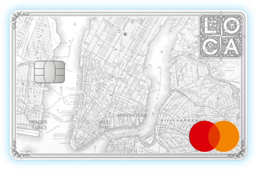 LOCA 롯데카드 마스터카드